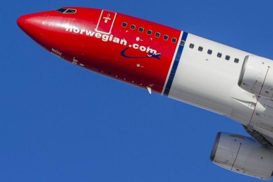 Confirmar vuelo con Norwegian